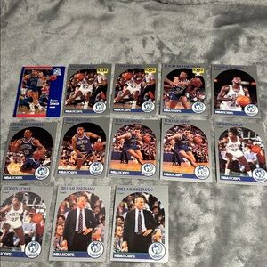 Minnesota Timberwolves Lot Of 13  Cards